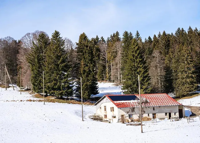 Bed & Breakfast La Montagne Devant *