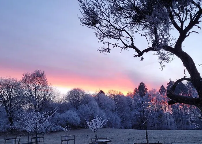 ベッド・アンド・ブレックファスト La Montagne Devant